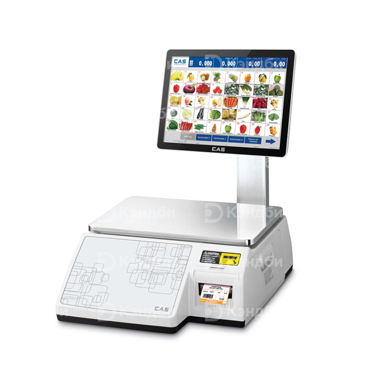 Весы электронные торговые CAS CL7000-15S Весы электронные торговые CAS CL7000-15S